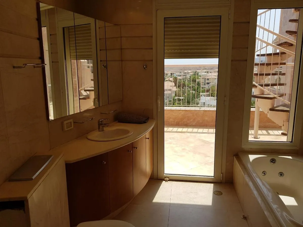 Luxury Top 300M Penthouse With Privat Pool On The Roof Near The Sea Full Sea View Apartamento