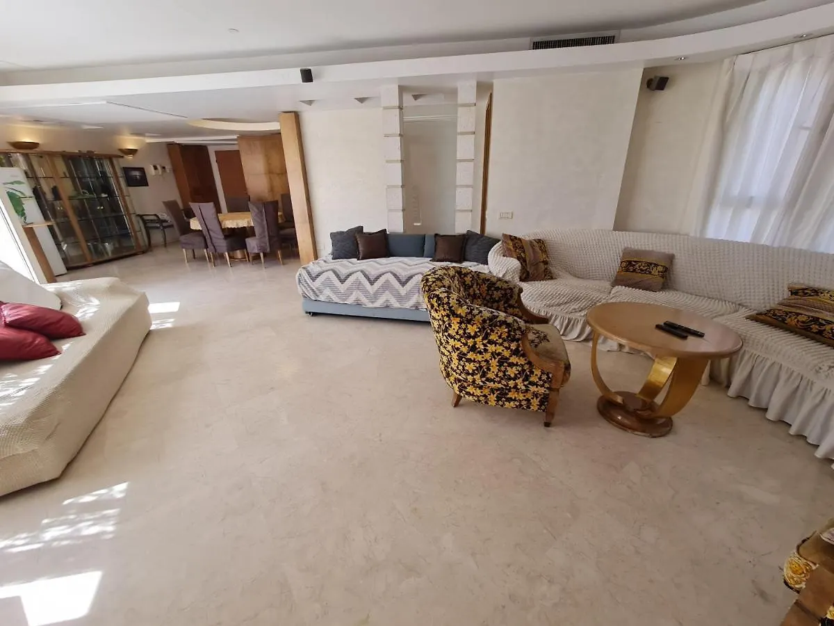 Luxury Top 300M Penthouse With Privat Pool On The Roof Near The Sea Full Sea View Apartamento Eilat