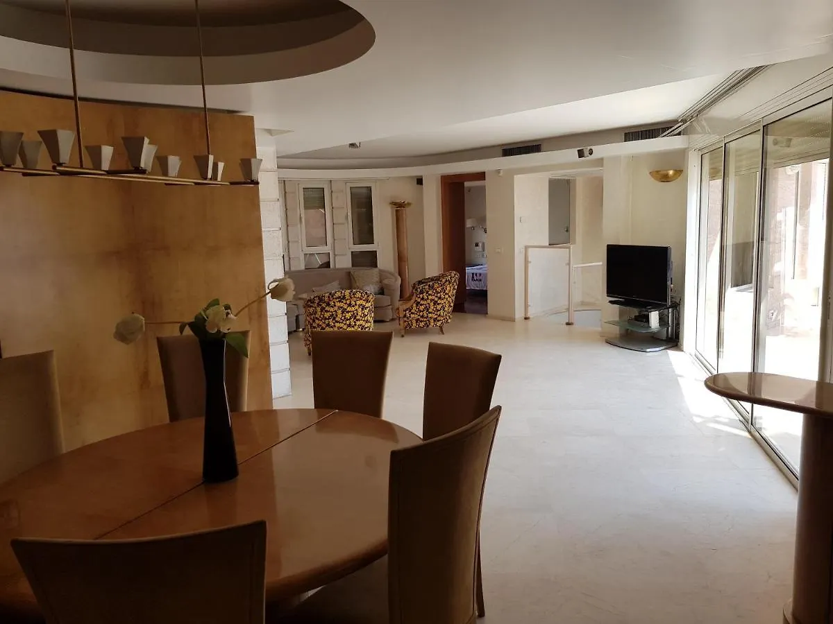 Luxury Top 300M Penthouse With Privat Pool On The Roof Near The Sea Full Sea View Apartamento Eilat