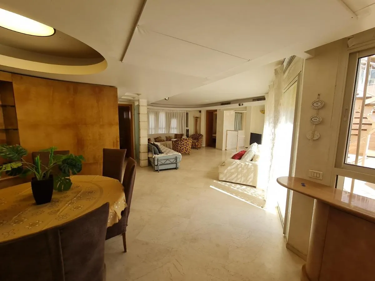 Luxury Top 300M Penthouse With Privat Pool On The Roof Near The Sea Full Sea View 0*, Eilat Israel