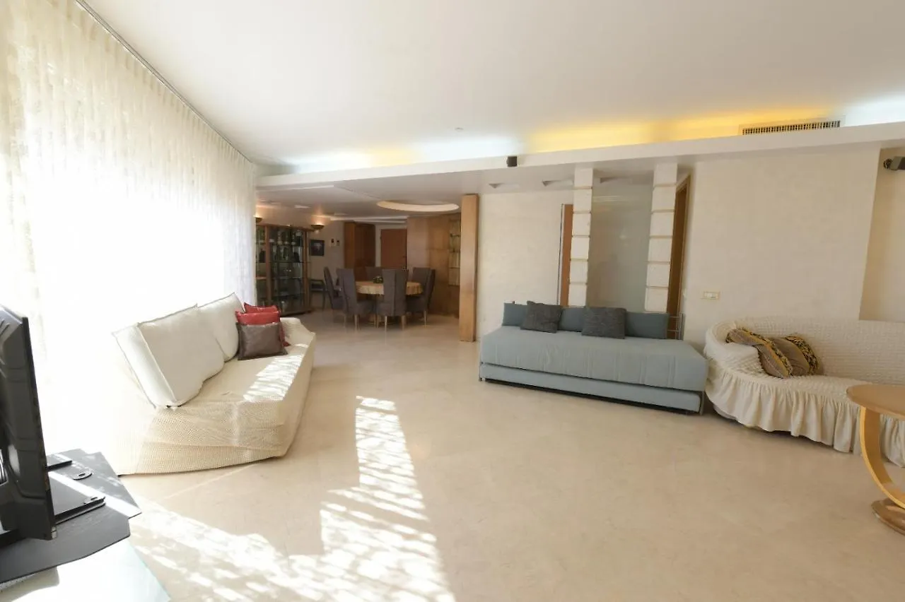 Luxury Top 300M Penthouse With Privat Pool On The Roof Near The Sea Full Sea View 0*, Eilat
