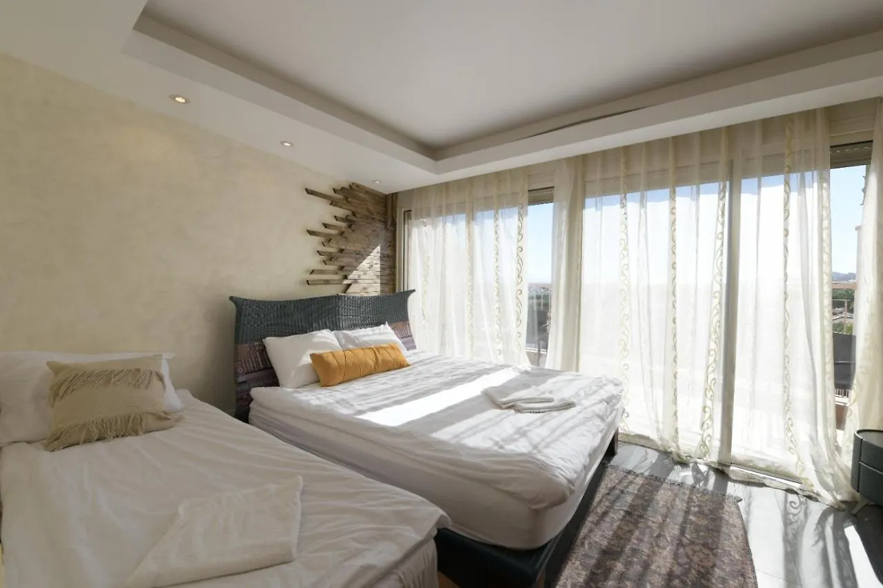 Luxury Top 300M Penthouse With Privat Pool On The Roof Near The Sea Full Sea View 0*, Eilat