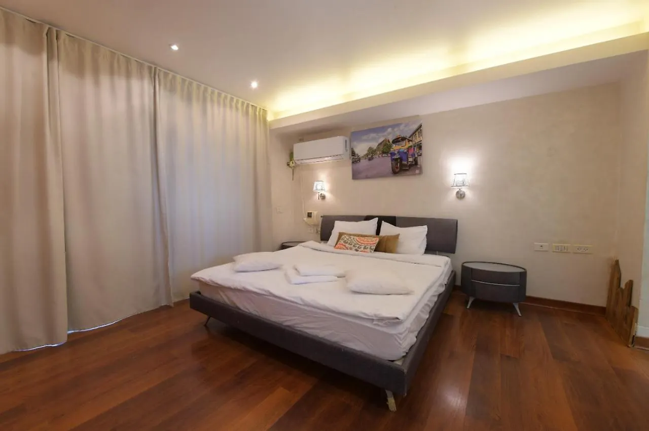 Luxury Top 300M Penthouse With Privat Pool On The Roof Near The Sea Full Sea View 0*, Eilat