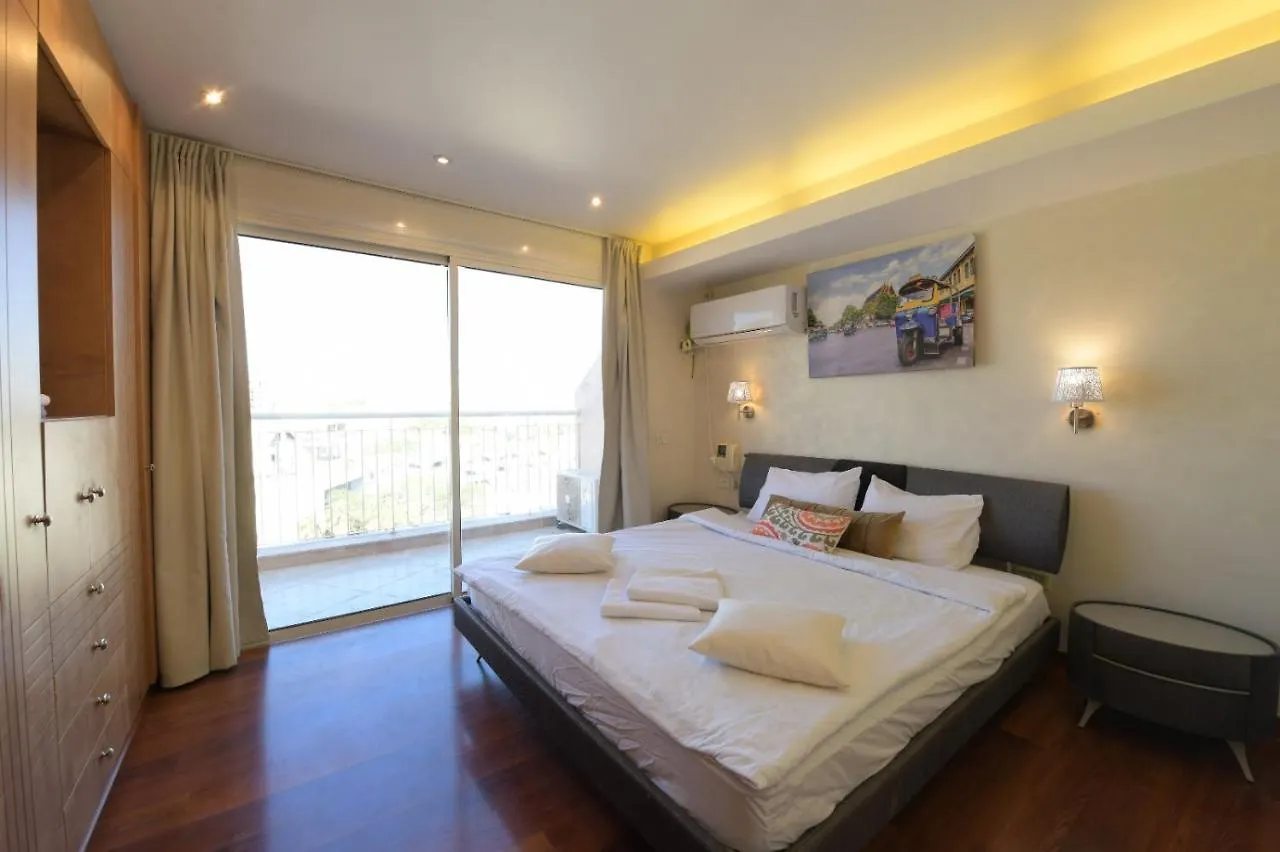 Luxury Top 300M Penthouse With Privat Pool On The Roof Near The Sea Full Sea View Israel