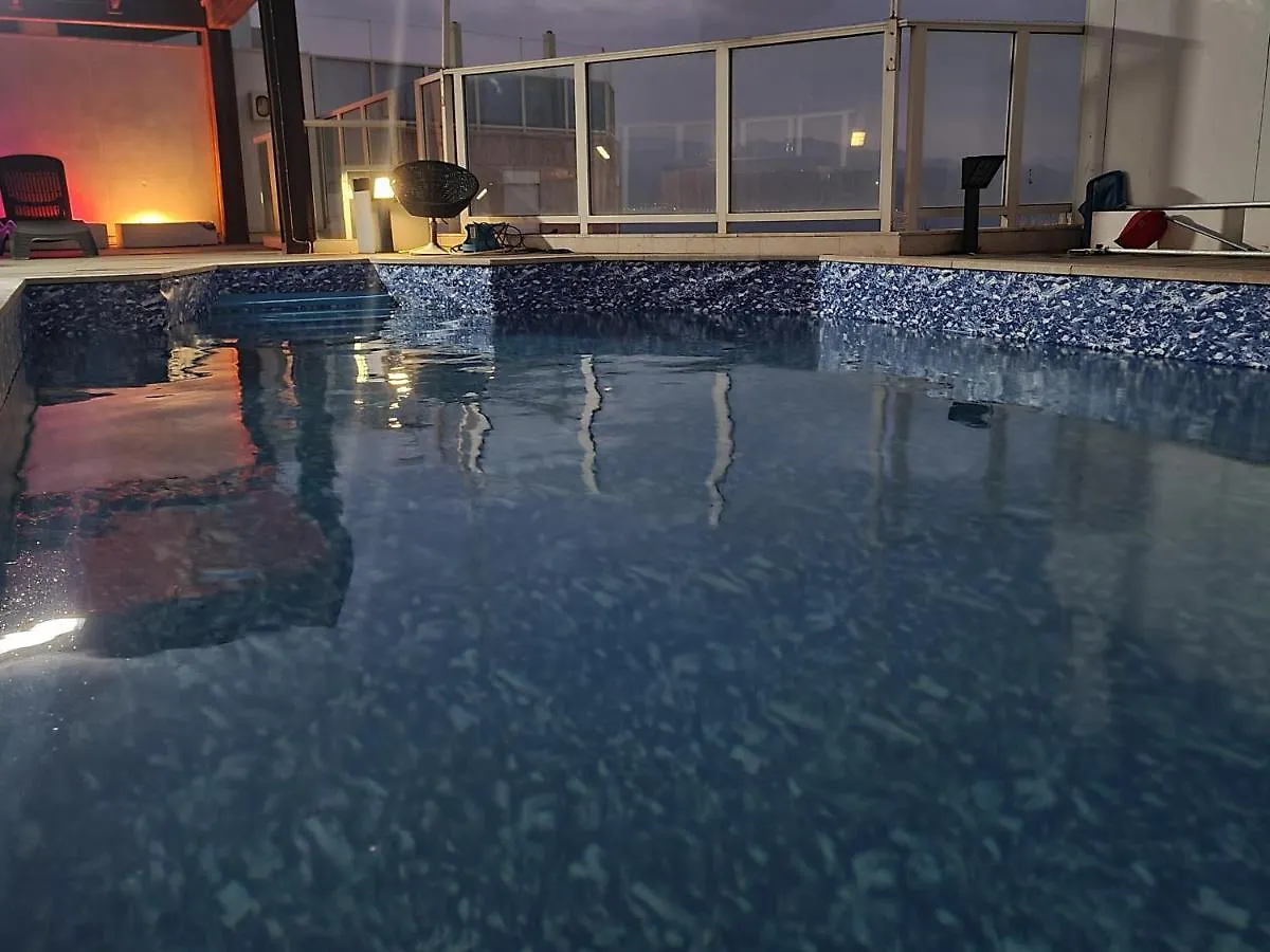 Apartamento Luxury Top 300M Penthouse With Privat Pool On The Roof Near The Sea Full Sea View