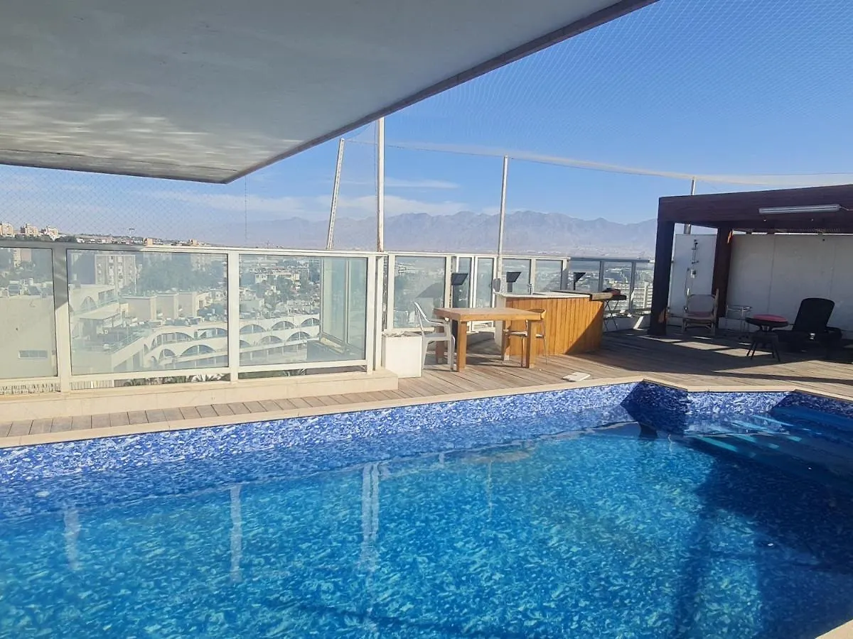 Apartamento Luxury Top 300M Penthouse With Privat Pool On The Roof Near The Sea Full Sea View
