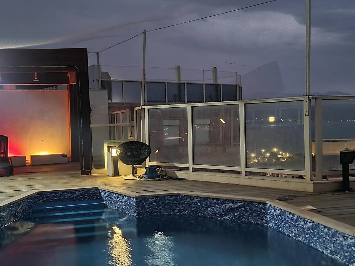 Apartamento Luxury Top 300M Penthouse With Privat Pool On The Roof Near The Sea Full Sea View