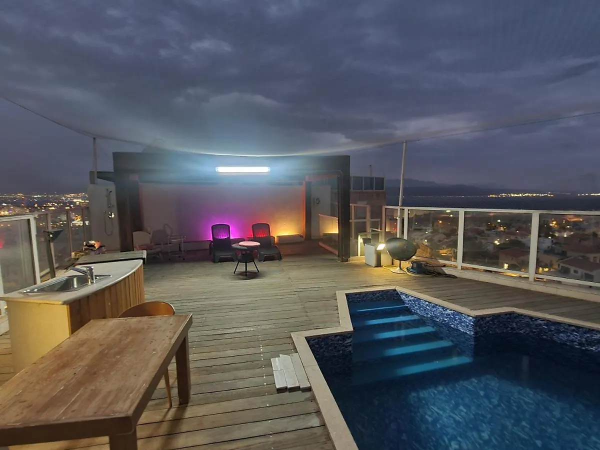 Luxury Top 300M Penthouse With Privat Pool On The Roof Near The Sea Full Sea View