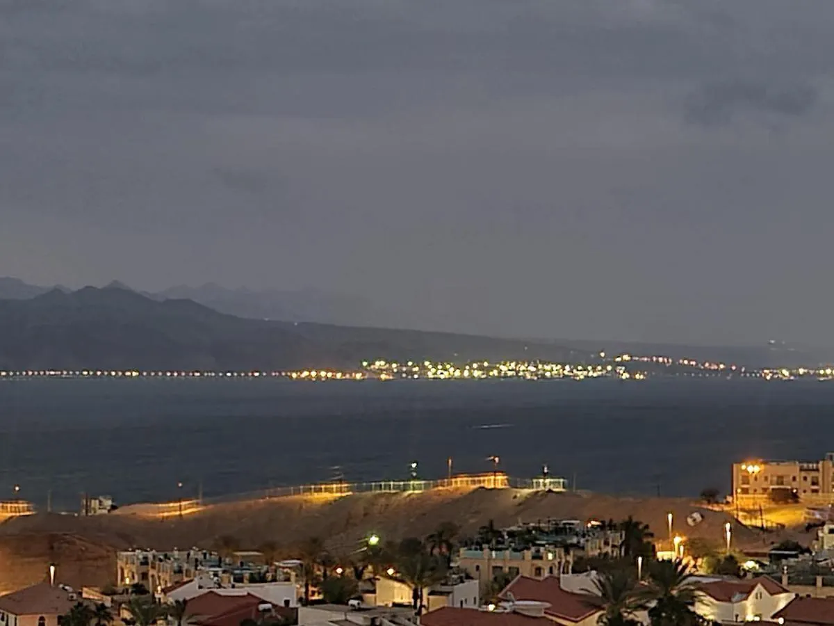 Luxury Top 300M Penthouse With Privat Pool On The Roof Near The Sea Full Sea View 0*, Eilat Israel