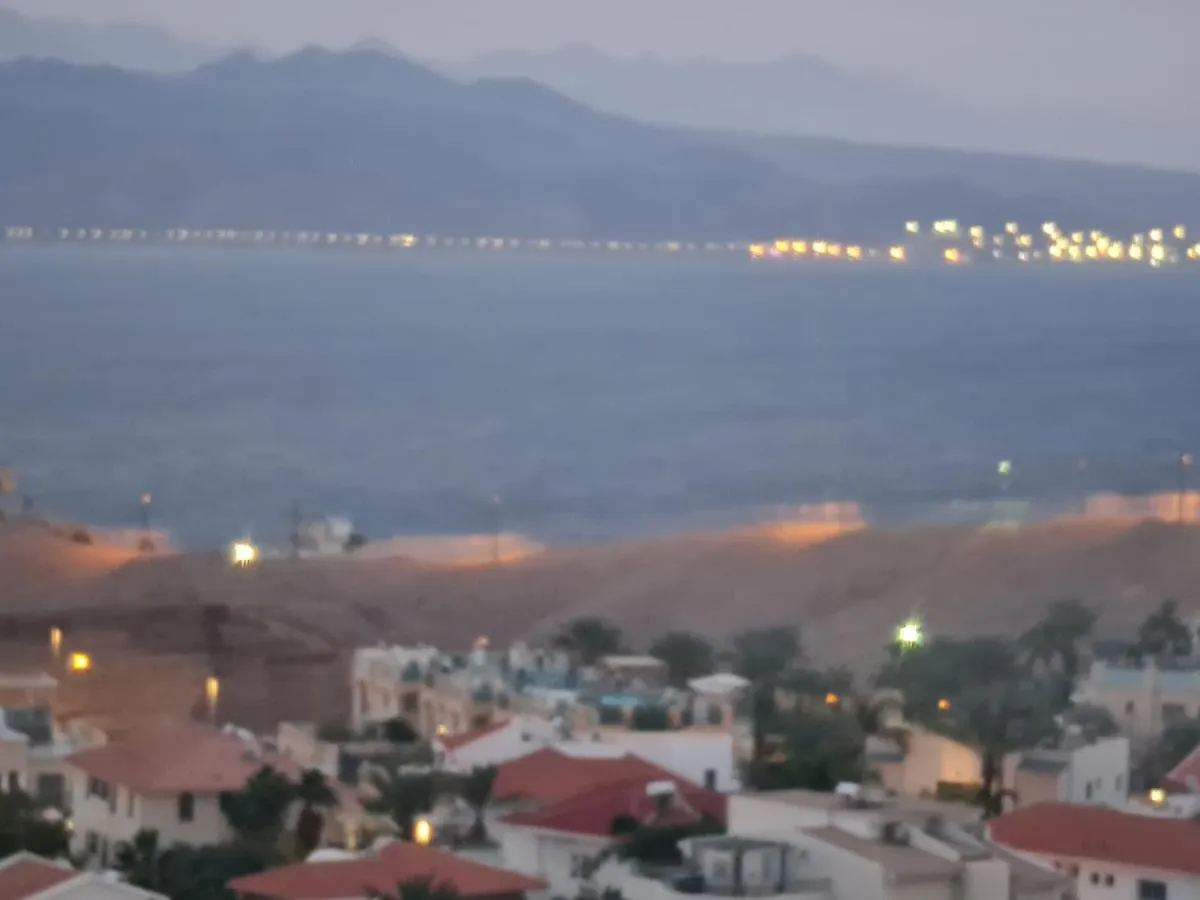 Luxury Top 300M Penthouse With Privat Pool On The Roof Near The Sea Full Sea View Lägenhet Eilat