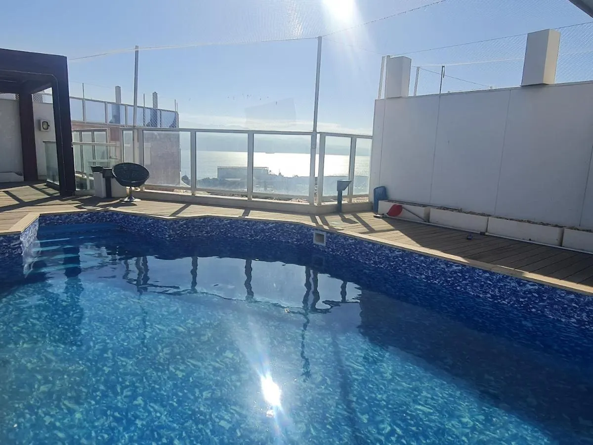 Apartamento Luxury Top 300M Penthouse With Privat Pool On The Roof Near The Sea Full Sea View Israel