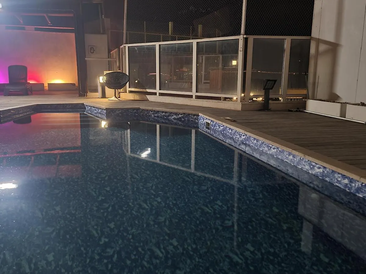 Apartamento Luxury Top 300M Penthouse With Privat Pool On The Roof Near The Sea Full Sea View