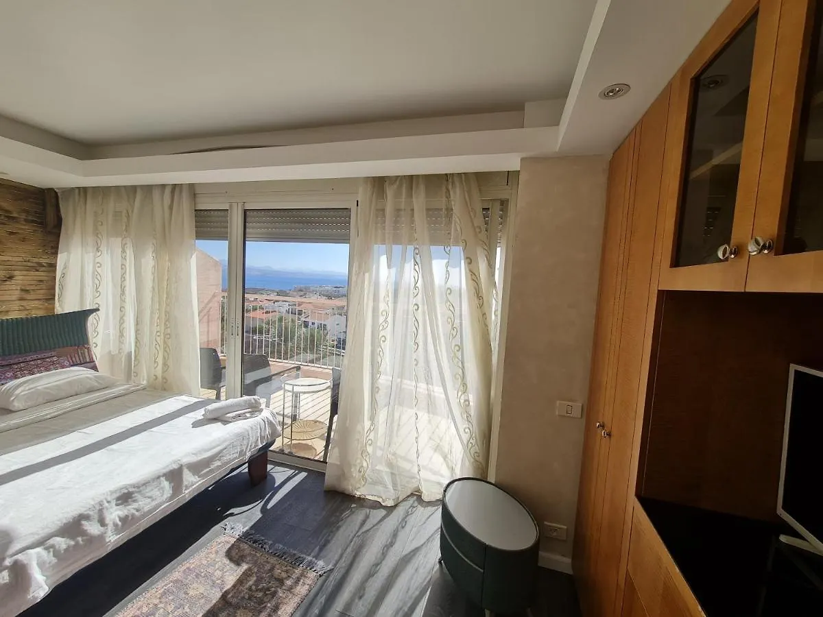 Luxury Top 300M Penthouse With Privat Pool On The Roof Near The Sea Full Sea View Israel