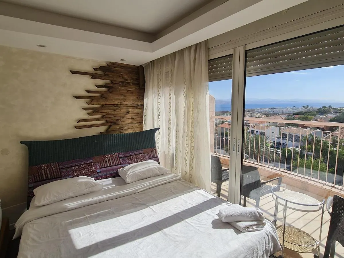 Luxury Top 300M Penthouse With Privat Pool On The Roof Near The Sea Full Sea View 0*, Eilat Israel