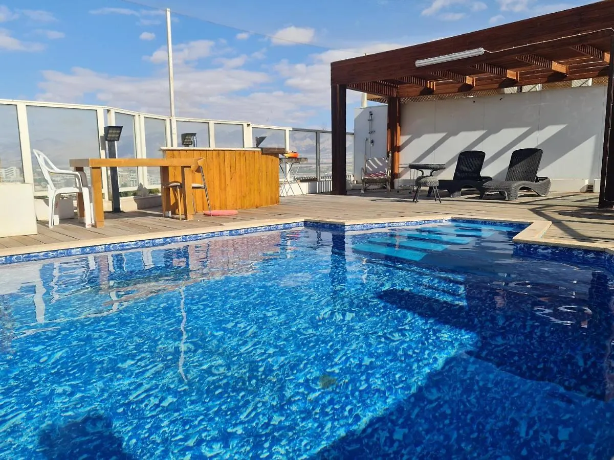 Apartamento Luxury Top 300M Penthouse With Privat Pool On The Roof Near The Sea Full Sea View