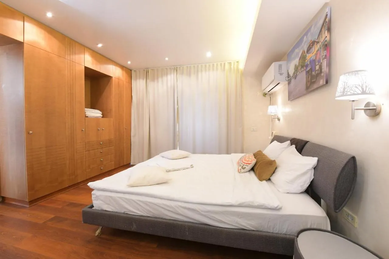 Luxury Top 300M Penthouse With Privat Pool On The Roof Near The Sea Full Sea View Apartment Eilat