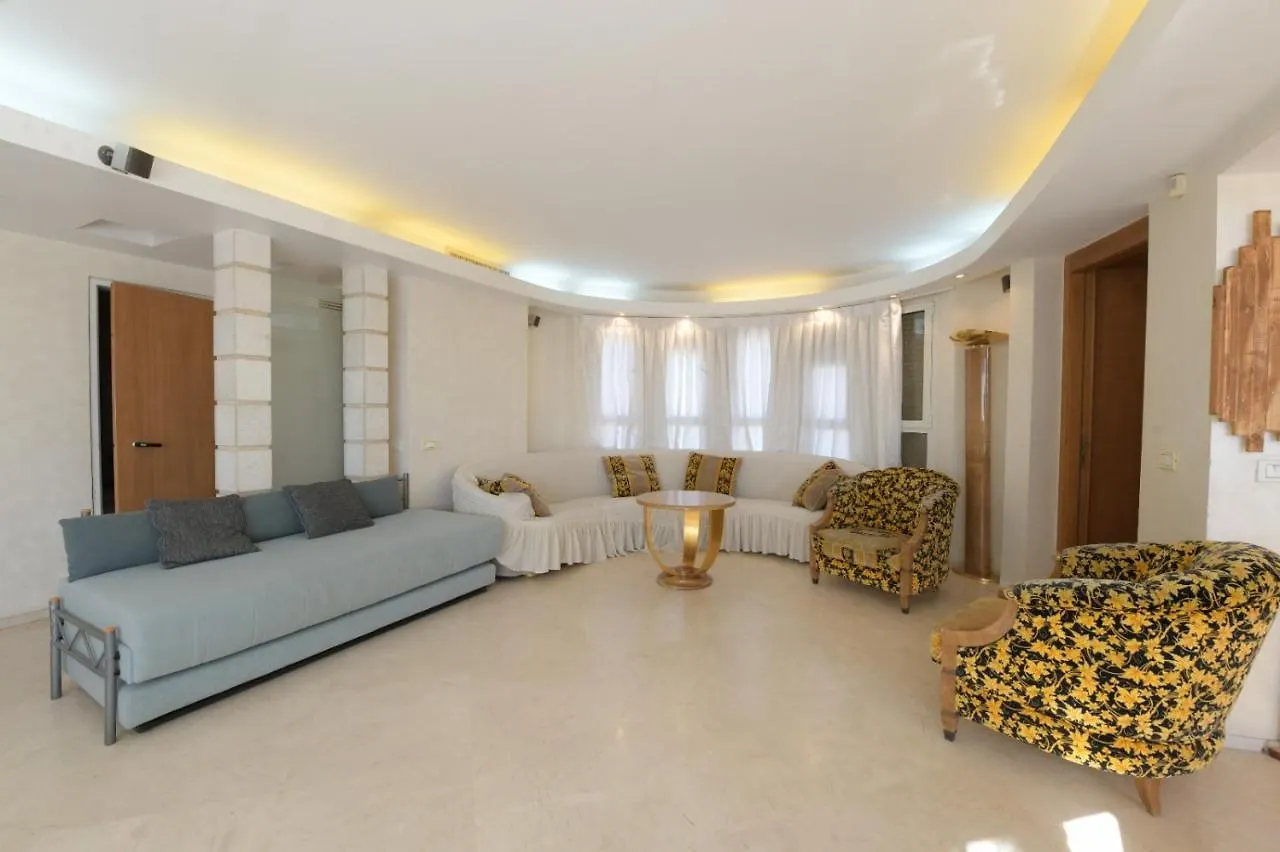 Luxury Top 300M Penthouse With Privat Pool On The Roof Near The Sea Full Sea View Eilat