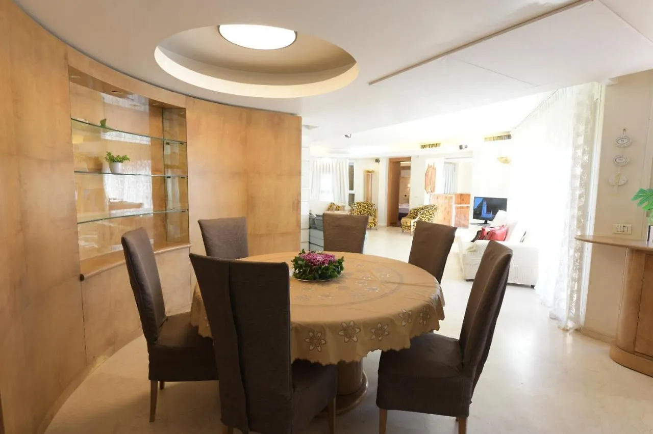 Luxury Top 300M Penthouse With Privat Pool On The Roof Near The Sea Full Sea View 0*, Eilat Israel