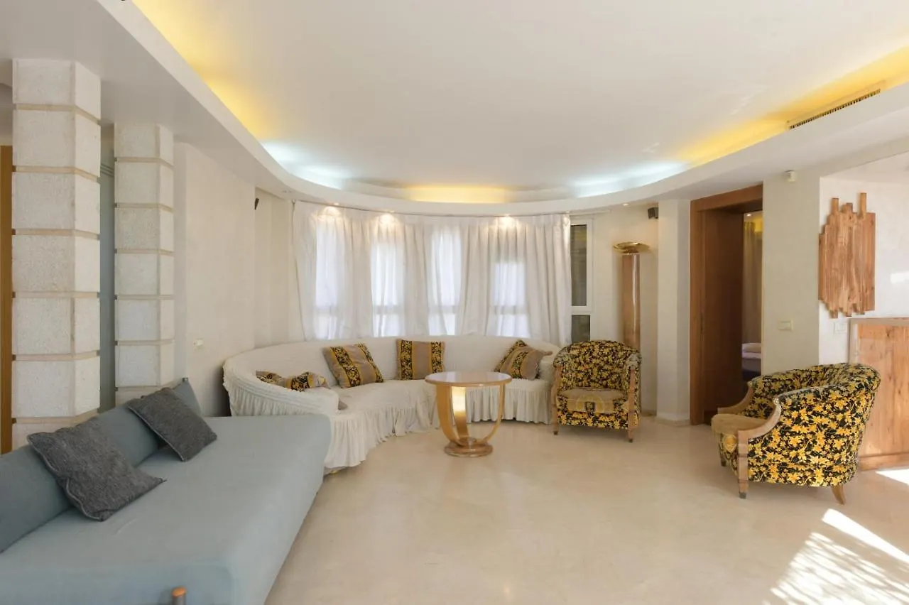 Luxury Top 300M Penthouse With Privat Pool On The Roof Near The Sea Full Sea View 0*, Eilat