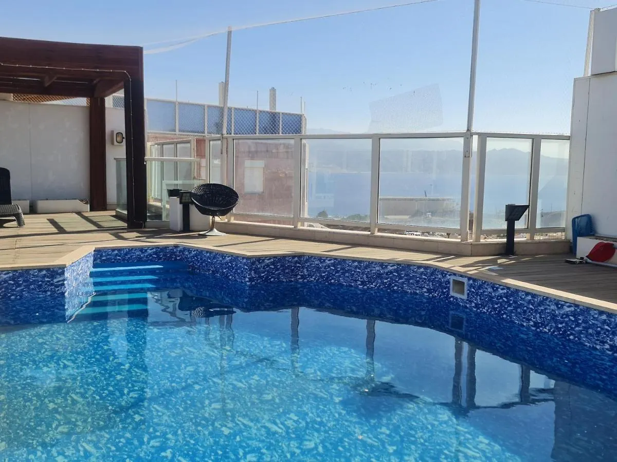 Apartment Luxury Top 300M Penthouse With Privat Pool On The Roof Near The Sea Full Sea View Israel