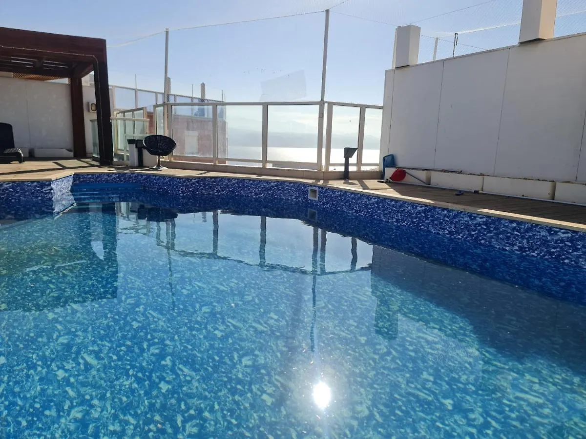 Luxury Top 300M Penthouse With Privat Pool On The Roof Near The Sea Full Sea View Israel